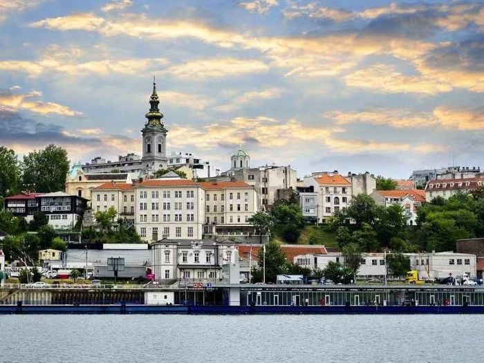 Thủ đô Belgrade, Serbia