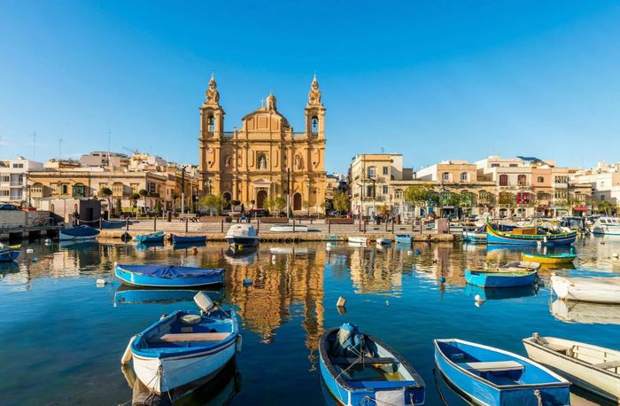 Thủ đô Valletta, Malta