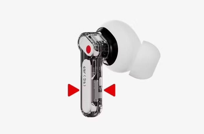 Với tính năng Audio Snapshot, người dùng có thể lưu lại những đoạn âm thanh quan trọng chỉ bằng thao tác chụm trên thân tai nghe