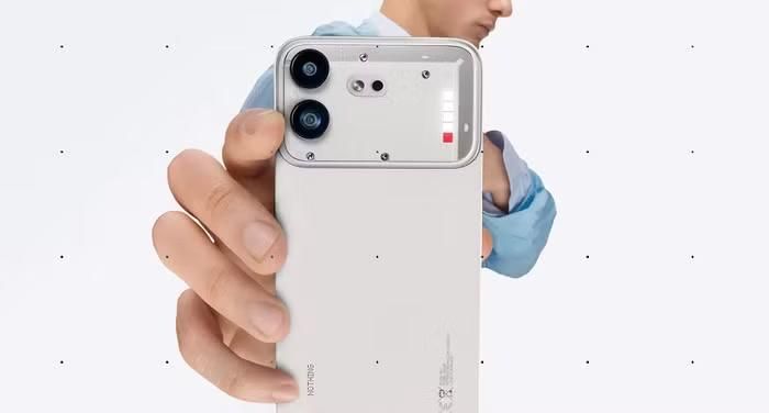 Camera sau của máy