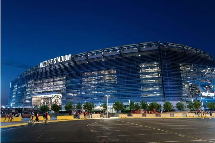 Sân MetLife nơi diễn ra trận chung kết đêm 19.7 Ảnh: Getty Image