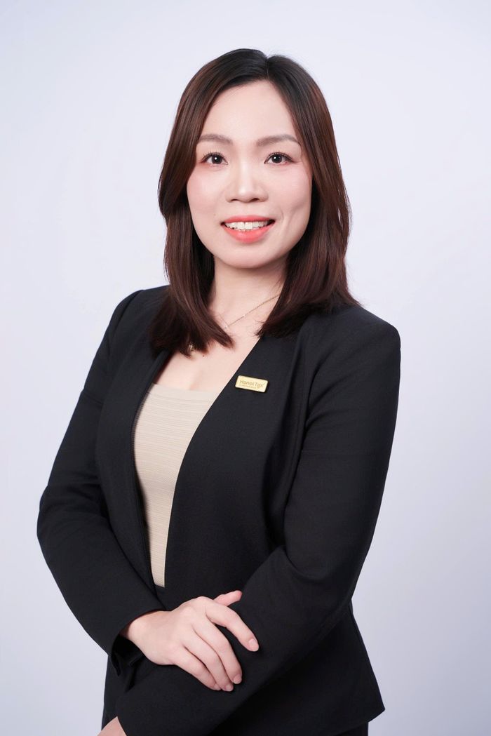 Bà Lê Thị Yến, Giám đốc Công ty TNHH Tư vấn thuế Hà Nội.