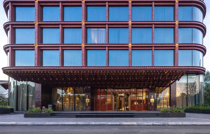 Khách sạn Dusit Từ Hoa Palace vừa xuất sắc nhận giải thưởng Khách sạn phong cách quy mô nhỏ tốt nhất thế giới của giải thưởng LIV Hospitality Design Awards. Ảnh: BEA.