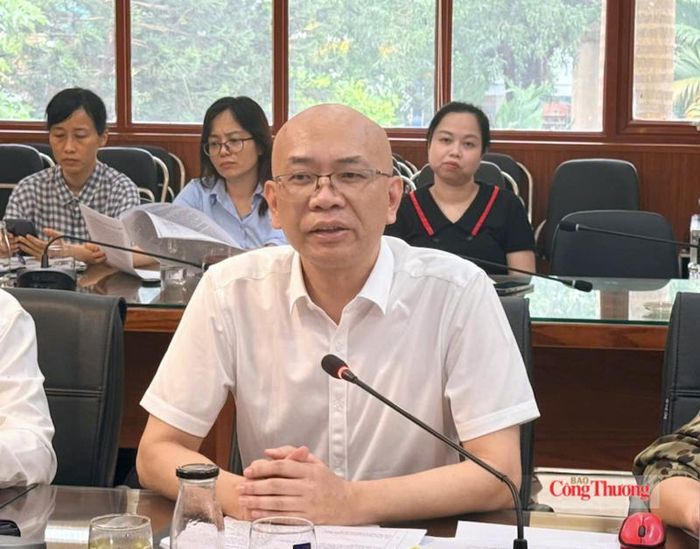 Ông Trần Thanh Hải, Phó Cục trưởng Cục Xuất nhập khẩu. Ảnh: Hoàng Thanh