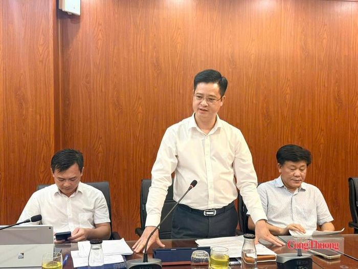 Ông Nguyễn Thế Hiệp, Phó Giám đốc Sở Công Thương Hà Nội.