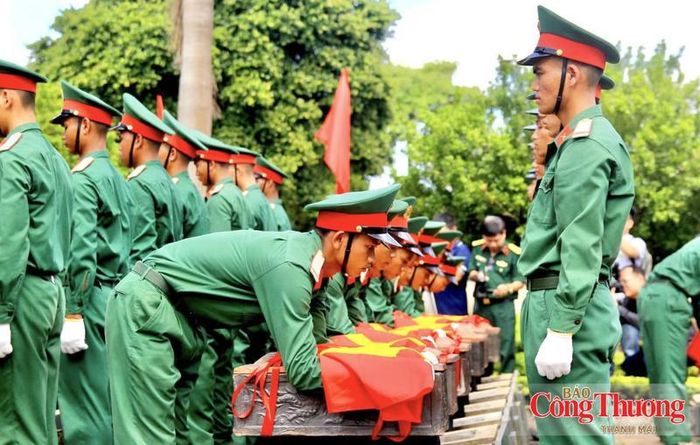 Gia Lai đang chạy đua với Chiến dịch 500 ngày đêm thực hiện tìm kiếm, quy tập và xác định danh tính hài cốt liệt sĩ còn thiếu thông tin.