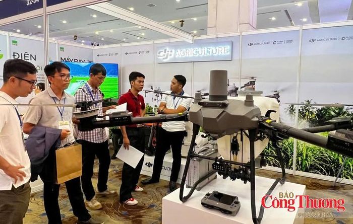 Máy móc công nghệ hiện đại trưng bài tại Triển lãm SugarEx Vietnam 2026.