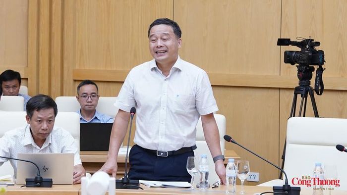 Ông Lê Hữu Danh - Phó Tổng Giám đốc Tổng Công ty Điện lực miền Trung (EVNCPC) tham gia ý kiến.
