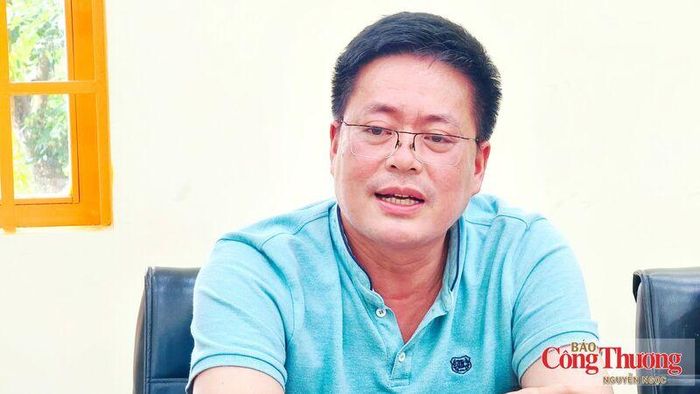 Chủ tịch Hiệp hội Nhiên liệu sinh học Việt Nam Đỗ Văn Tuấn.