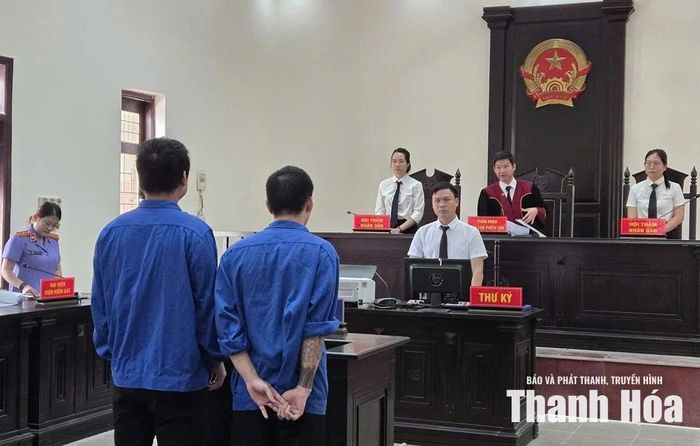 Một phiên tòa hình sự được tổ chức công khai tại Tòa án Nhân dân khu vực 1.