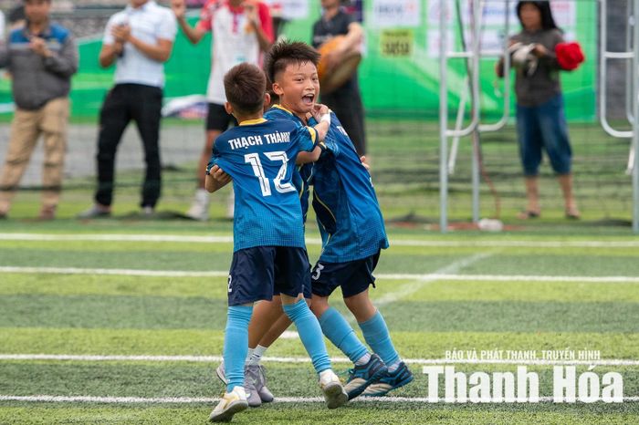 U10 Thạch Thành đã điền tên mình vào trận bán kết của mùa giải năm nay.
