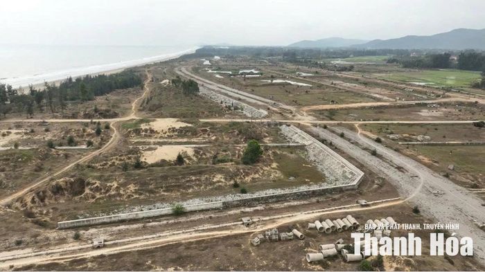 Các dự án tồn đọng, kéo dài tại Khu Kinh tế Nghi Sơn.