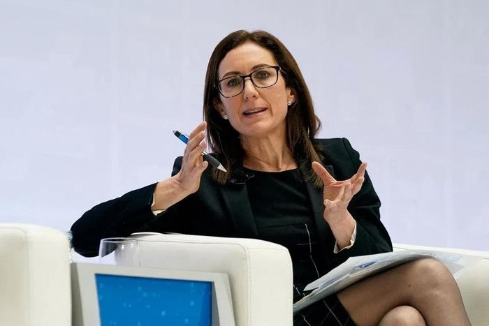 IMF bổ nhiệm bà Silvana Tenreyro làm Nhà kinh tế trưởng. Ảnh: Reuters.