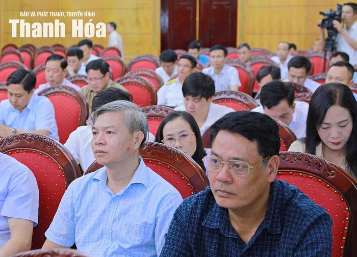 Đại biểu dự hội nghị.