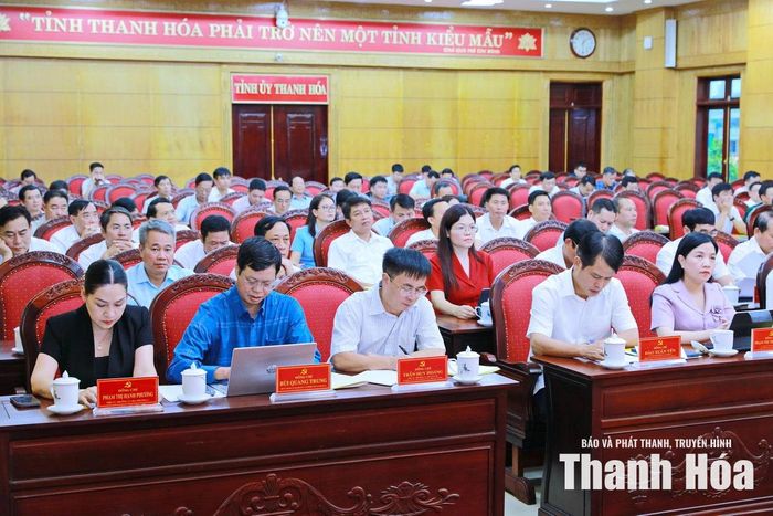 Đại biểu dự hội nghị.