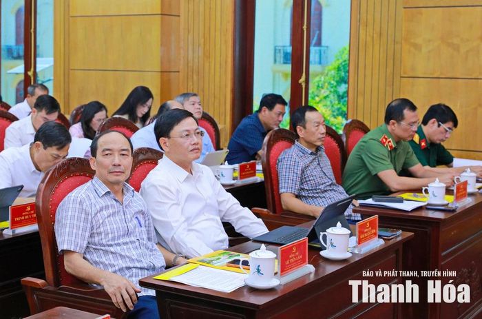 Đại biểu dự hội nghị.