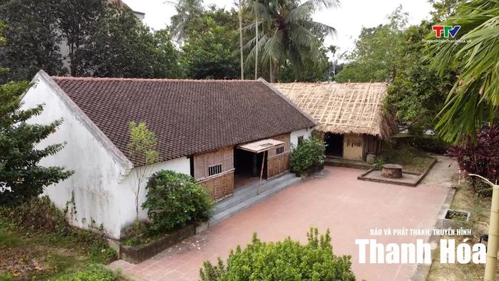 Nhà đồng chí Lê Văn Sỹ - nơi thành lập Chi bộ Đảng cộng sản đầu tiên của huyện Thọ Xuân.
