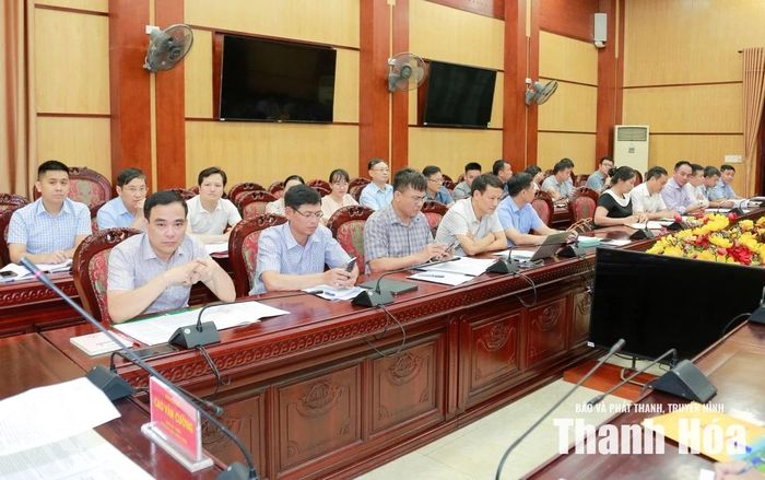 Các đại biểu dự hội nghị.