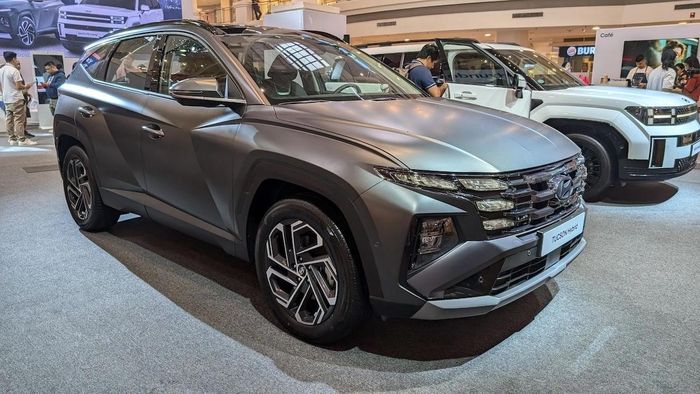 Tucson Hybrid đã từng có kế hoạch ra mắt trong quý 2/2026 song đã bị chậm rễ và có thể xuất hiện vào tháng 7 này. Ảnh: Hyundai.