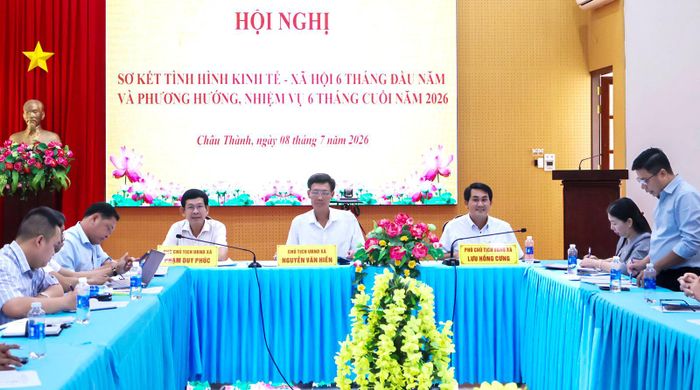 Quang cảnh hội nghị.