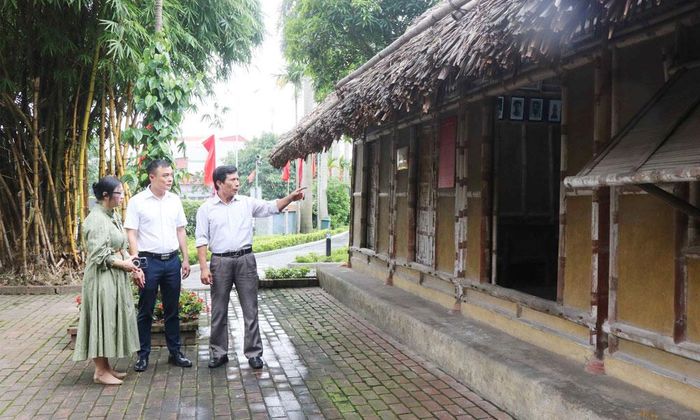  Căn nhà tại phường Phù Khê, tỉnh Bắc Ninh, nơi Tổng Bí thư Nguyễn Văn Cừ sinh ra và lớn lên. 
