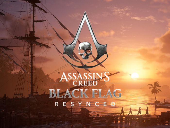Hình ảnh quảng bá cho phiên bản Assassin's Creed Black Flag Resynced.