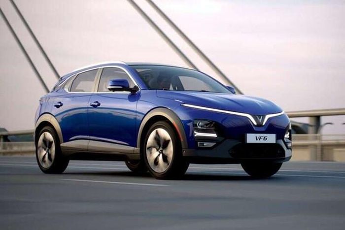 Hệ thống ADAS trên VF 6 giúp người lái vận hành xe an toàn và nhàn nhã hơn trên cao tốc.