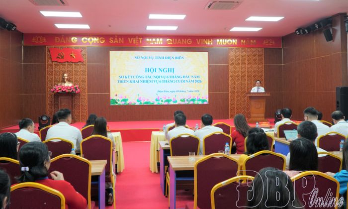 Quang cảnh hội nghị.