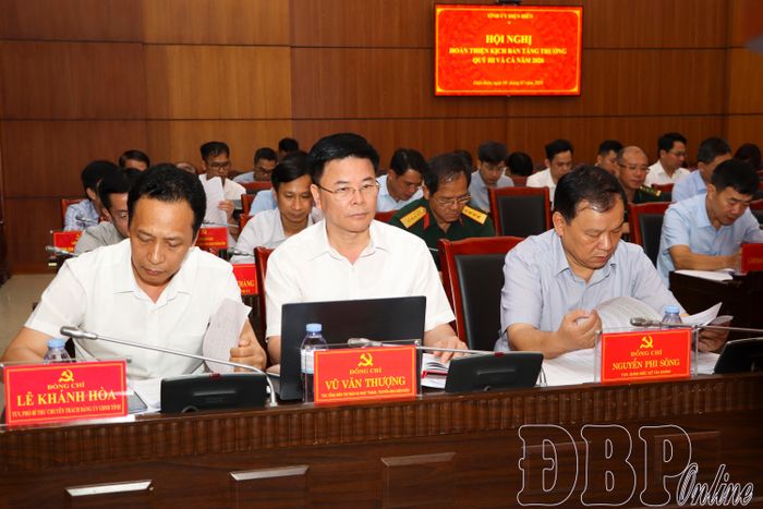 Đại biểu dự hội nghị.