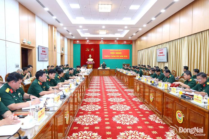 Quang cảnh hội nghị. Ảnh: Biện Cường