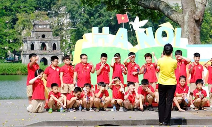 Triển khai đồng bộ các hệ giá trị là giải pháp quan trọng để phát huy vai trò của văn hóa, gia đình và con người Việt Nam. Ảnh: THU HÀ