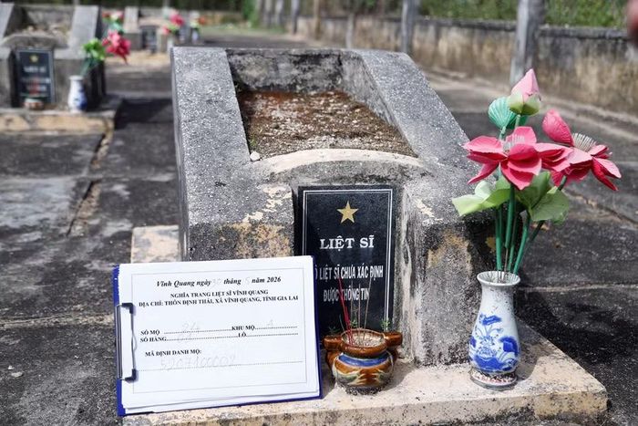 Chiến dịch truyền thông góp phần lan tỏa đạo lý "Uống nước nhớ nguồn", huy động toàn xã hội tham gia tìm kiếm, quy tập và xác định danh tính hài cốt liệt sĩ. Ảnh: H.P