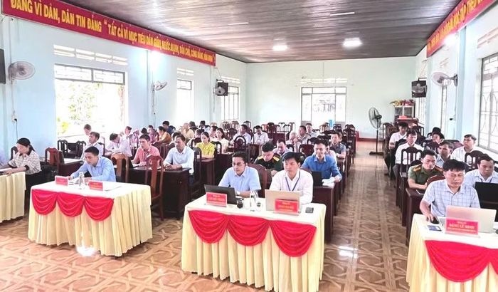  Các đại biểu tham gia hội nghị. Ảnh: N.T 