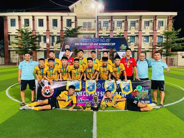 Đội TTC FC, ứng cử viên sáng giá cho chức vô địch tại giải này. Ảnh: An Nguyên