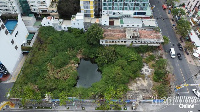 Khu đất 48-48A đường Trần Phú.