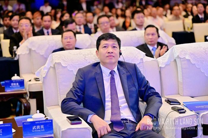 Đồng chí Vũ Hoàng Anh, Phó Bí thư Tỉnh ủy dự hợp tác phát triển Công Thương Tứ Xuyên -Nam á, Đông Nam Á năm 2026