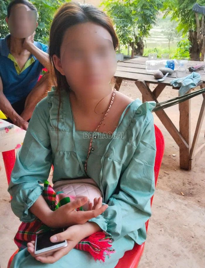 Lực lượng Công an phối hợp kịp thời giải cứu cháu H.T.N., đưa cháu trở về an toàn với gia đình.