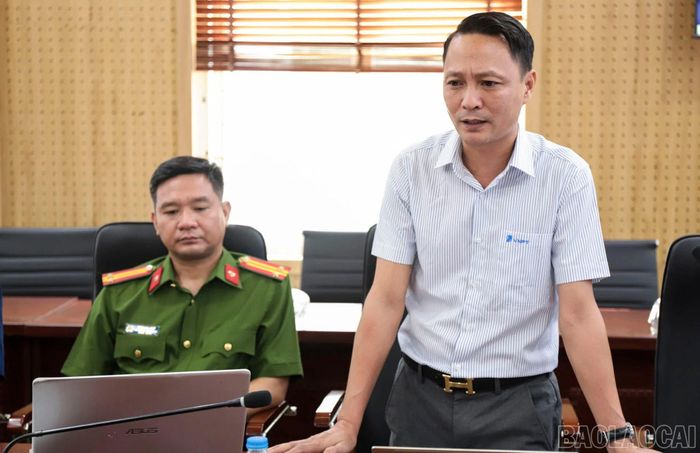 Đại biểu tham gia thảo luận tại hội nghị.