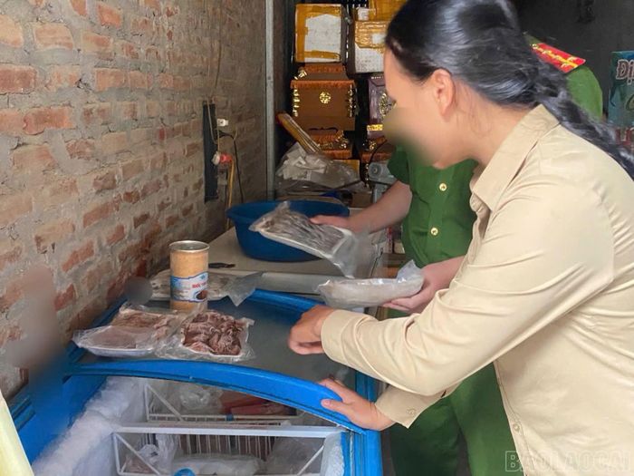 Cơ quan chức năng kiểm tra cơ sở kinh doanh của bà L.T.P.