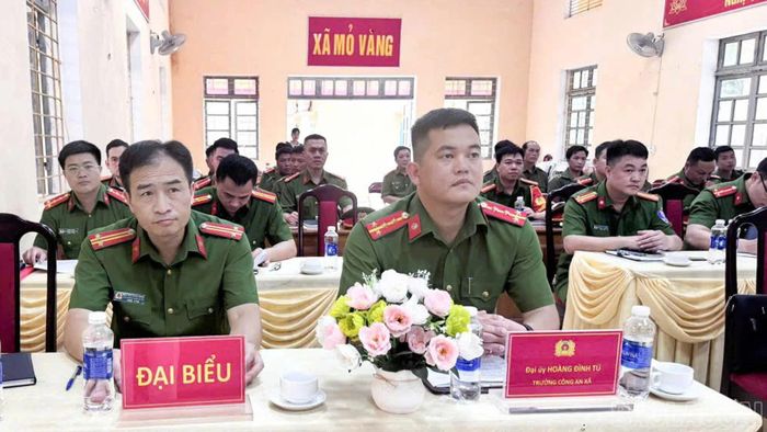 Đại biểu dự hội nghị.