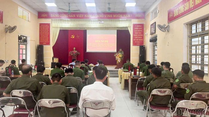 Quang cảnh hội nghị.