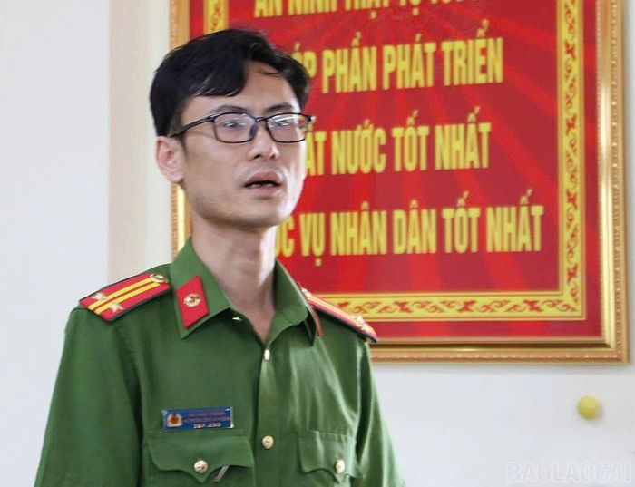 Đại biểu tham luận tại hội nghị.