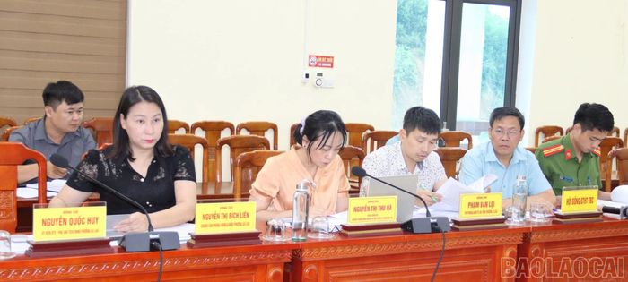 Đại biểu dự hội nghị.