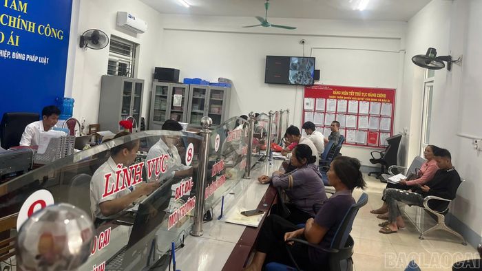 Mức độ hài lòng của người dân đối với việc cung ứng dịch vụ hành chính công đạt 84,78%, vươn lên xếp thứ 7 toàn quốc.