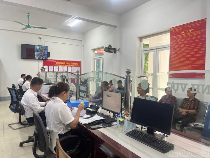Một số trang thiết bị của xã Bảo Ái được điều chuyển từ các xã cũ đã sử dụng nhiều năm, cấu hình thấp, thường xuyên hỏng hóc.