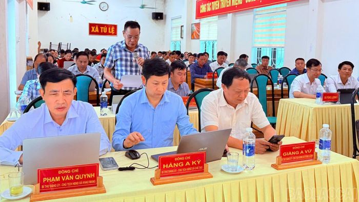 Đại biểu dự hội nghị.