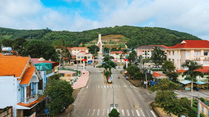 Một góc xã Tánh Linh