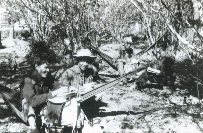 Ban Cơ yếu, Ban An ninh Khu VI - Đơn vị Quyết thắng năm 1975, luôn khắc phục mọi khó khăn, bảo đảm thông tin nhanh chóng, hiệu quả, bí mật, chính xác trong mọi tình huống trong công tác chiến đấu và bảo vệ căn cứ. Ảnh tư liệu