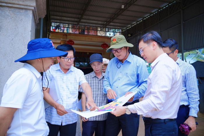 Lãnh đạo tỉnh Lâm Đồng khảo sát tại một số dự án triển khai chậm tiến độ ở phường Nam Gia Nghĩa