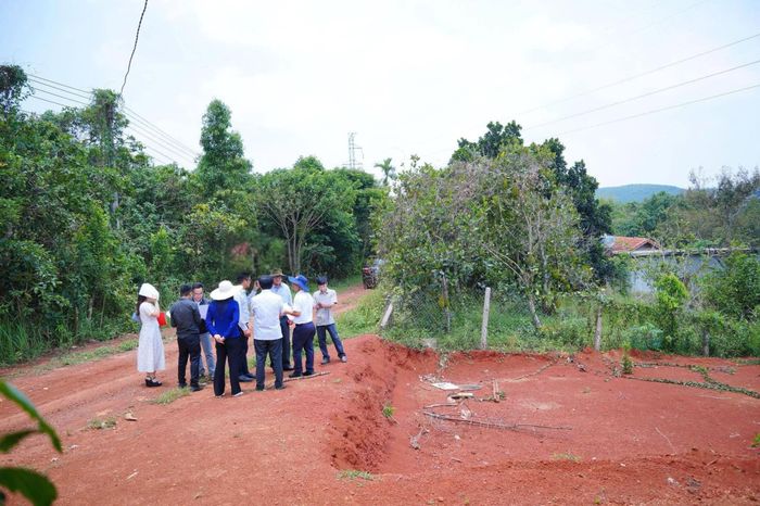 Trên địa bàn tỉnh Lâm Đồng có nhiều dự án triển khai chậm tiến độ, làm phát sinh khiếu nại, tố cáo của người dân